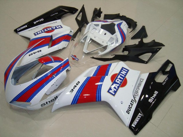 Martini Carenado Ducati 848 1098 1198 2007-2014 Martini Carenado Ducati 848 1098 1198 2007-2014