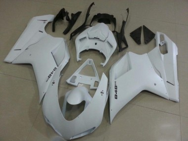 Mate Blanco Carenado Ducati 848 1098 1198 2007-2014