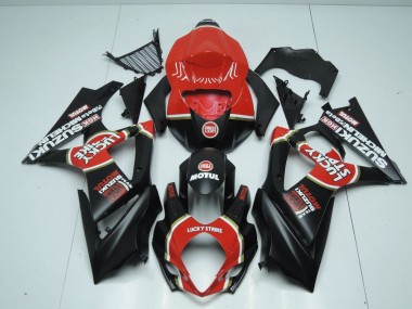Mate Lucky Strike Carenado Suzuki GSXR 1000 K7 2007-2008