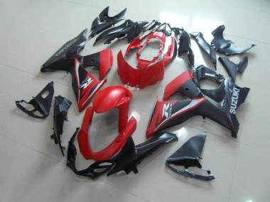 Mate Rojo Negro Carenado Suzuki GSXR 1000 K9 2009-2016