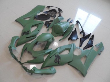 Mate Verde Militar Carenado Suzuki GSXR 1000 K5 2005-2006