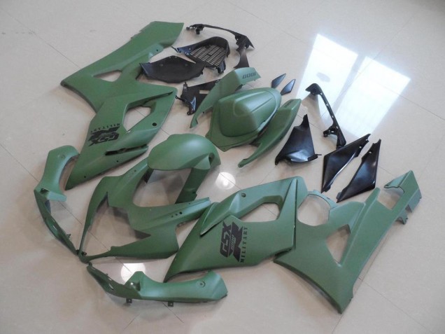 Mate Verde Militar Carenado Suzuki GSXR 1000 K5 2005-2006 Mate Verde Militar Carenado Suzuki GSXR 1000 K5 2005-2006