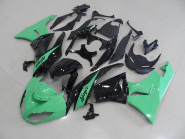 Metallic Verde Carenado Kawasaki ZX6R 2009-2012