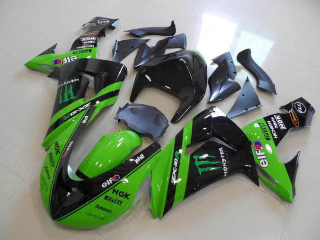 Monster Carrera Carenado Kawasaki ZX10R 2006-2007 Monster Carrera Carenado Kawasaki ZX10R 2006-2007