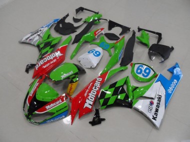 Motocard Carenado Kawasaki ZX6R 2009-2012