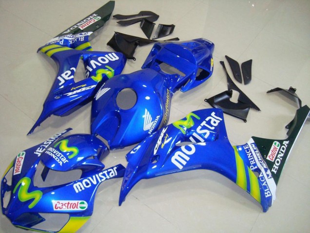 Movistar Carenado Honda CBR 1000 RR 2006-2007 Movistar Carenado Honda CBR 1000 RR 2006-2007