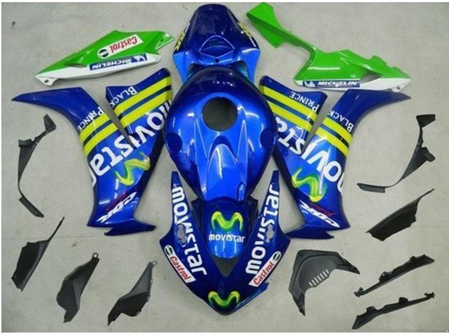 Movistar Carenado Honda CBR 1000 RR 2012-2016 Movistar Carenado Honda CBR 1000 RR 2012-2016