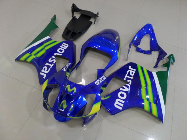 Movistar Carenado Honda VTR 1000 2000-2006 Movistar Carenado Honda VTR 1000 2000-2006