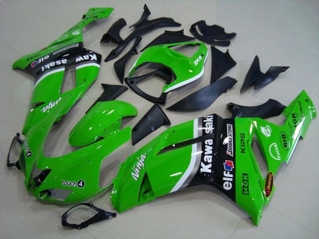 Nakano Carenado Kawasaki ZX6R 2007-2008