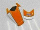 Naranja ABS Carenado Honda CBR 1000 RR 2008-2011