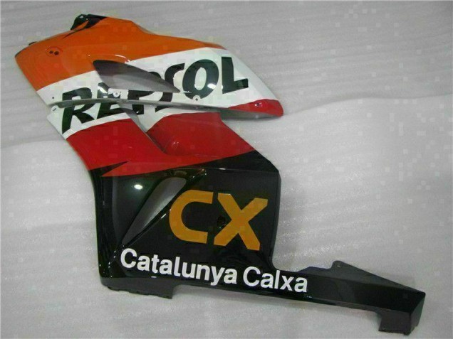 Naranja ABS Kits Carenado Honda CBR 1000 RR 2004-2005