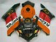 Naranja ABS Kits Carenado Honda CBR 1000 RR 2004-2005