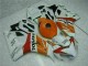 Naranja Blanco Repsol Carenado Honda CBR 1000 RR 2004-2005