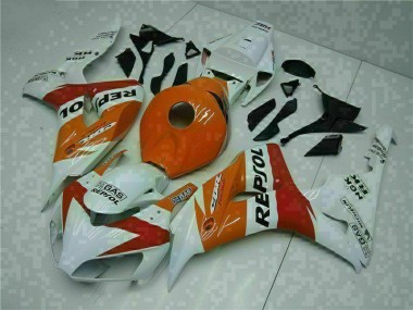 Naranja Blanco Repsol Carenado Honda CBR 1000 RR 2004-2005