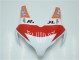 Naranja Blanco Rojo Repsol Carenado Honda CBR 1000 RR 2008-2011
