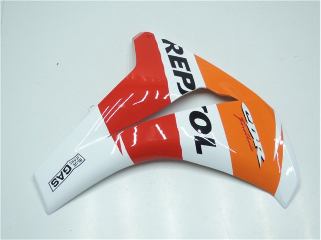 Naranja Blanco Rojo Repsol Carenado Honda CBR 1000 RR 2008-2011