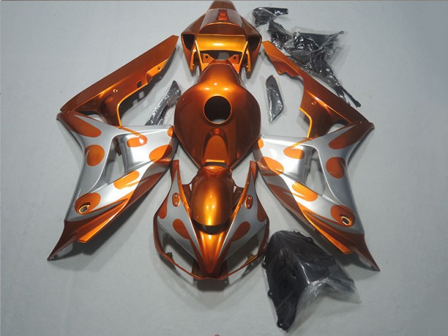 Naranja Carenado Honda CBR 1000 RR 2006-2007 Naranja Carenado Honda CBR 1000 RR 2006-2007