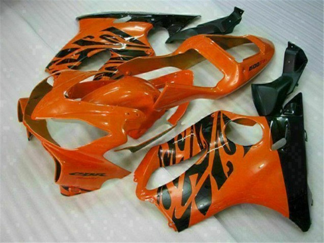 Naranja Carenado Honda CBR 600 F4i 2001-2003 Naranja Carenado Honda CBR 600 F4i 2001-2003