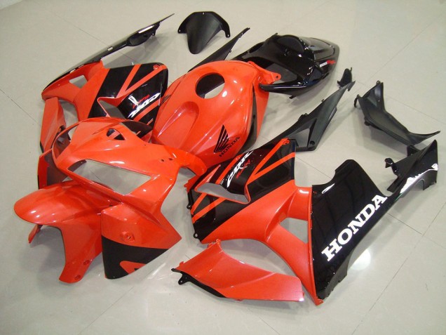 Naranja Carrocería Honda CBR 600 RR 2005-2006 Naranja Carrocería Honda CBR 600 RR 2005-2006