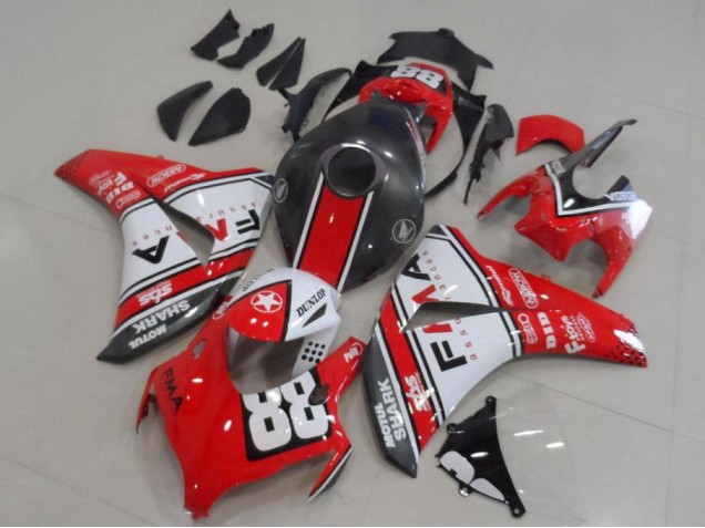 Naranja Fiamm 88 Carenado Honda CBR 1000 RR 2008-2011