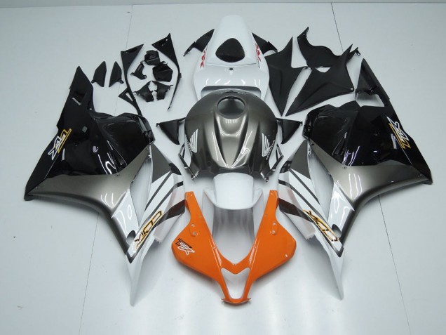 Naranja Gris Negro Kits Completo Carenado Honda CBR 600 RR 2009-2012