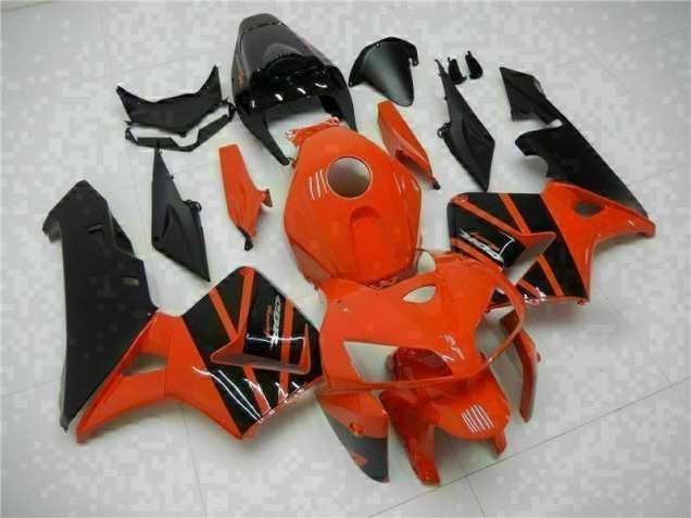 Naranja Kit Carenado Honda CBR 600 RR 2005-2006 Naranja Kit Carenado Honda CBR 600 RR 2005-2006