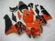 Naranja Kit Carenado Honda CBR 600 RR 2005-2006 Naranja Kit Carenado Honda CBR 600 RR 2005-2006