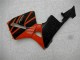Naranja Kit Carenado Honda CBR 600 RR 2005-2006 Naranja Kit Carenado Honda CBR 600 RR 2005-2006