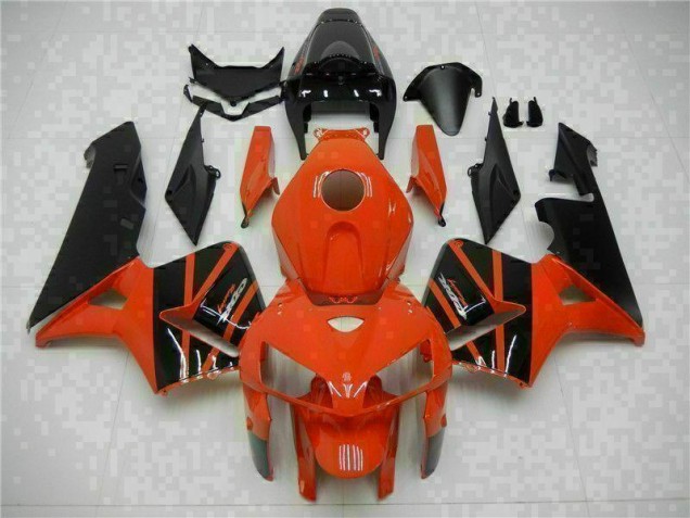 Naranja Kit Carenado Honda CBR 600 RR 2005-2006 Naranja Kit Carenado Honda CBR 600 RR 2005-2006