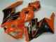 Naranja Kits Completo Carenado ABS Honda CBR 1000 RR 2004-2005