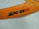 Naranja Kits Completo Carenado Kawasaki ZX6R 2005-2006