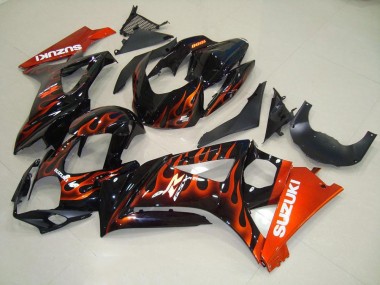 Naranja Llama Carenado Suzuki GSXR 1000 K7 2007-2008