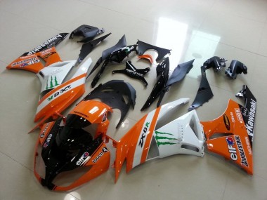 Naranja Monster Carenado Kawasaki ZX6R 2009-2012