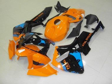 Naranja Negro ABS Plástico Honda CBR 600 RR 2005-2006