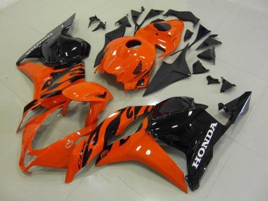 Naranja Negro Carenado Honda CBR 600 RR 2009-2012