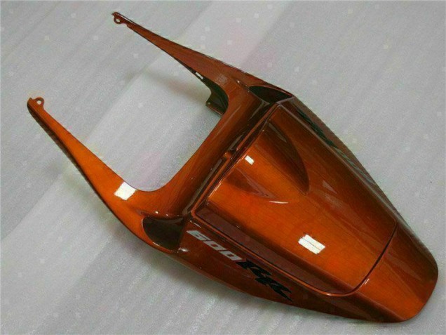 Naranja Negro Carenado & Plástico Honda CBR 600 RR 2005-2006 Naranja Negro Carenado & Plástico Honda CBR 600 RR 2005-2006