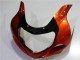 Naranja Negro Carenado Suzuki GSXR 1000 K1 2000-2002 Naranja Negro Carenado Suzuki GSXR 1000 K1 2000-2002