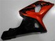 Naranja Negro Carenado Suzuki GSXR 1000 K1 2000-2002 Naranja Negro Carenado Suzuki GSXR 1000 K1 2000-2002