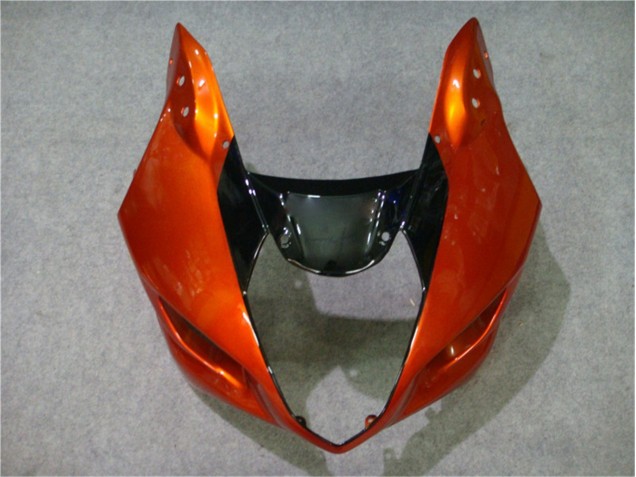 Naranja Negro Carenado Suzuki GSXR 1000 K3 2003-2004 Naranja Negro Carenado Suzuki GSXR 1000 K3 2003-2004