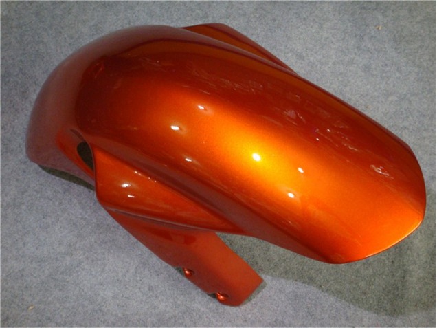 Naranja Negro Carenado Suzuki GSXR 1000 K3 2003-2004 Naranja Negro Carenado Suzuki GSXR 1000 K3 2003-2004