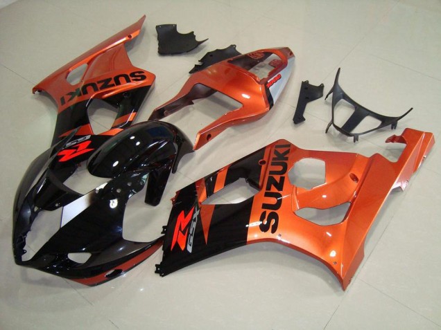 Naranja & Negro Carenado Suzuki GSXR 1000 K3 2003-2004 Naranja & Negro Carenado Suzuki GSXR 1000 K3 2003-2004