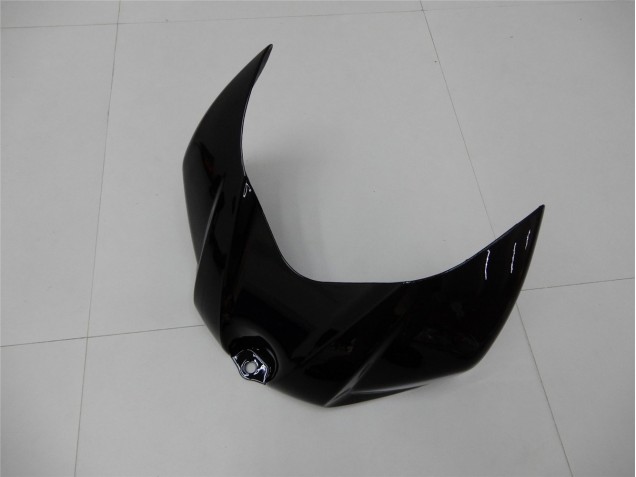 Naranja Negro Carenado Suzuki GSXR 1000 K7 2007-2008 Naranja Negro Carenado Suzuki GSXR 1000 K7 2007-2008