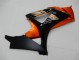 Naranja Negro Carenado Suzuki GSXR 1000 K7 2007-2008 Naranja Negro Carenado Suzuki GSXR 1000 K7 2007-2008