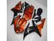 Naranja Negro Carenado Yamaha R1 2002-2003 Naranja Negro Carenado Yamaha R1 2002-2003