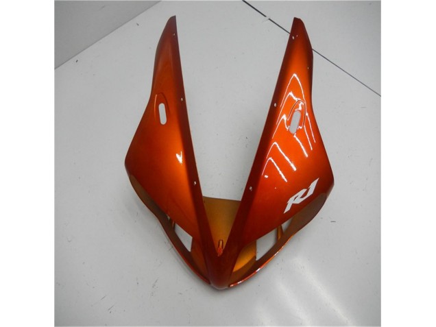 Naranja Negro Carenado Yamaha R1 2002-2003 Naranja Negro Carenado Yamaha R1 2002-2003