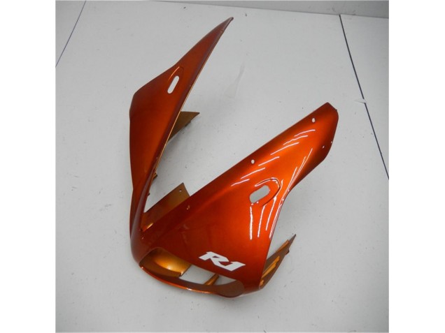 Naranja Negro Carenado Yamaha R1 2002-2003 Naranja Negro Carenado Yamaha R1 2002-2003
