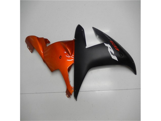 Naranja Negro Carenado Yamaha R1 2002-2003 Naranja Negro Carenado Yamaha R1 2002-2003