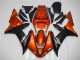 Naranja Negro Carenado Yamaha R1 2002-2003 Naranja Negro Carenado Yamaha R1 2002-2003