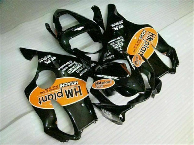 Naranja Negro Carrocería Honda CBR 600 F4i 2001-2003 Naranja Negro Carrocería Honda CBR 600 F4i 2001-2003