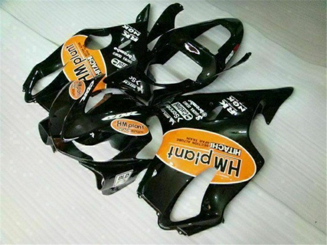 Naranja Negro Carrocería Honda CBR 600 F4i 2001-2003 Naranja Negro Carrocería Honda CBR 600 F4i 2001-2003